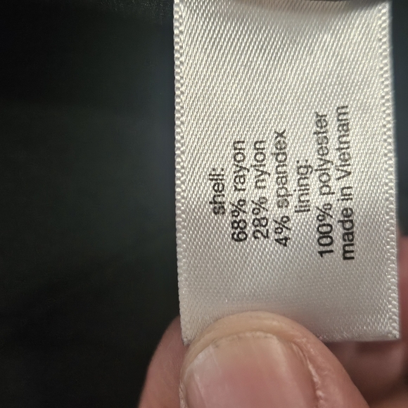 Lane Bryant Black Blazer in a women's size 16. - Picture 13 of 14